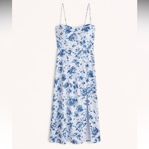 Abercrombie & Fitch Camille Midi Dress